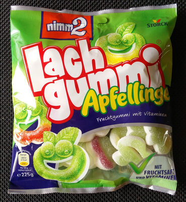 nimm2 Lachgummi Apfellinge