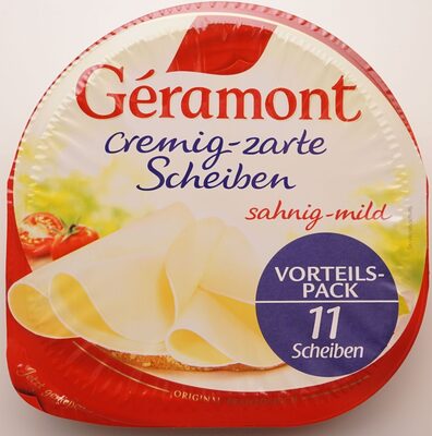Géramont cremig-zarte Scheiben