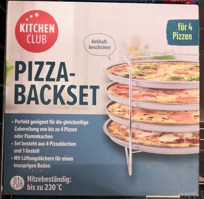 Kitchen Club Pizza-Backset