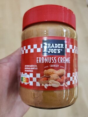 Trader Joe's Erdnuss Creme Crunchy