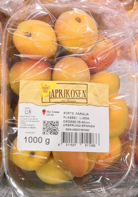 Markttag Aprikosen