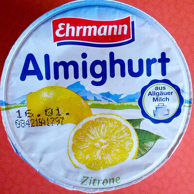Ehrmann Zitronen Joghurt