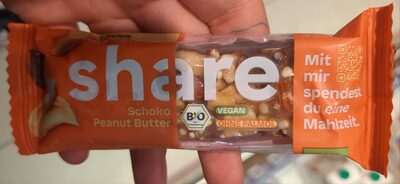 share Schoko Peanut Butter