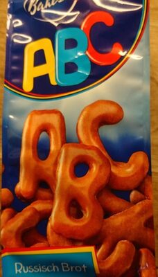 Bahlsen ABC Kekse