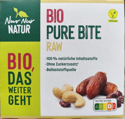 Aldi BIO Pure Bite raw
