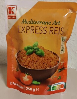 K-Classic Express Reis mediterrane Art