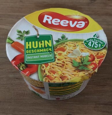 Reeva Instantnudeln Huhngeschmack