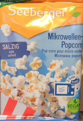 Seeberger Mikrowellen-Popcorn salzig