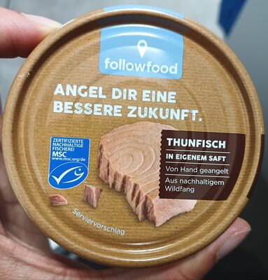 followfood Thunfisch in eigenem Saft
