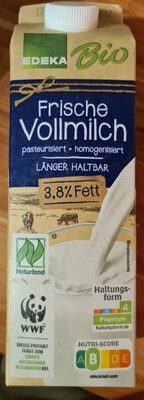 EDEKA Bio Frische Vollmilch
