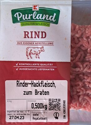 Purland Rinder-Hackfleisch