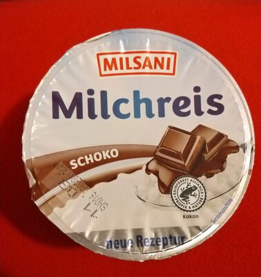 Milsani Milchreis Schoko