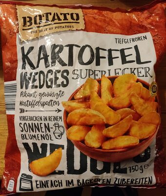 Botato Kartoffelwedges