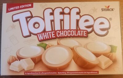 Storck Toffifee weiße Schokolade