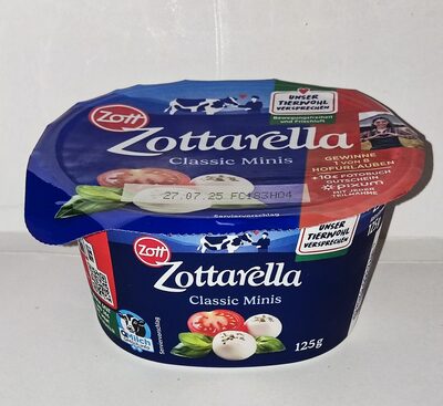 Zottarella Minis