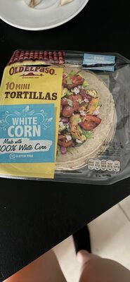 Old El Paso Mini Tortillas White Corn