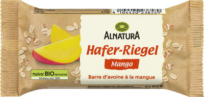 Alnatura Hafer Riegel Mango