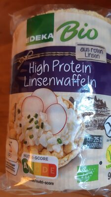 EDEKA Bio Linsenwaffeln