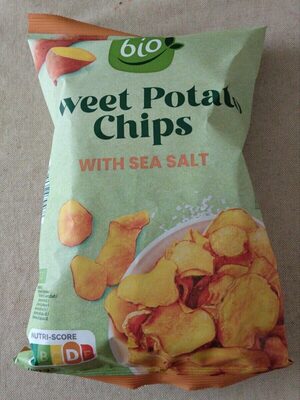 Aldi Sweet patato chips