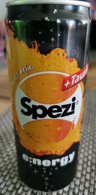 Spezi Energy Drink