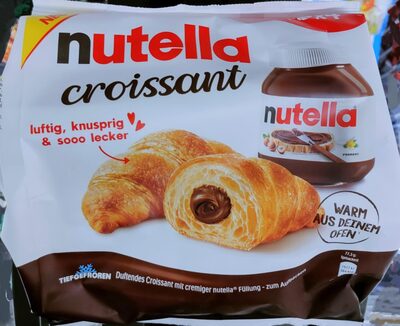 Ferrero Nutella Croissant
