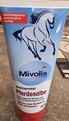 Mivolis Pferdesalbe
