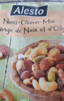 Alesto Mélange de noix et d'olives