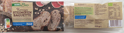 Rewe Bio Kerniges Steinofen Baguette