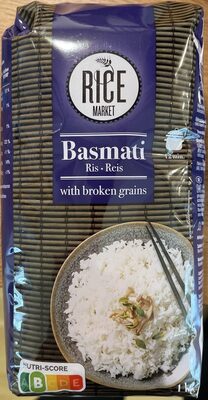 Rice Market Basmati Reis
