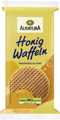 Alnatura Honigwaffeln