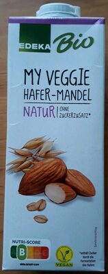 Edeka My Veggie Hafer-Mandel