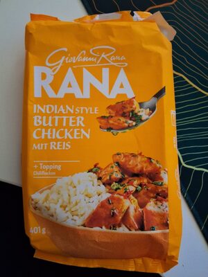 Rana Indian Style Butter Chicken