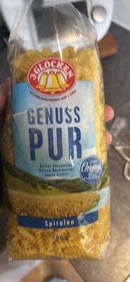 3 Glocken Nudeln Weizen Spiralen