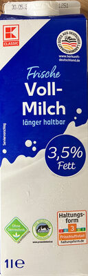 K-Classic Frische Vollmilch