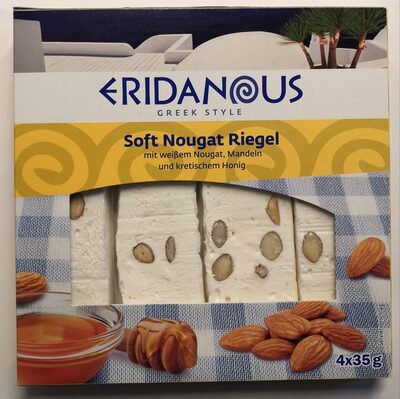 Eridanous Soft Nougat Riegel