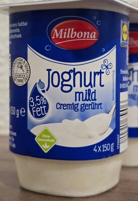 Milbona Joghurt mild