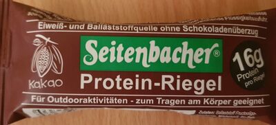 Seitenbacher Protein-Riegel Kakao