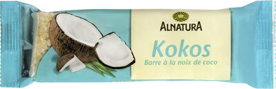 Alnatura Kokos Schnitte