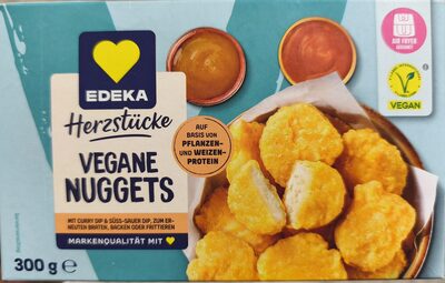 Edeka My Veggie Vegane Nuggets
