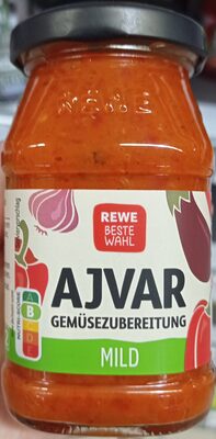 Rewe Beste Wahl Ajvar