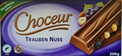 Choceur Trauben Nuss