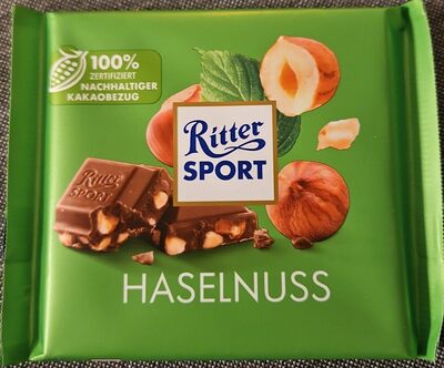 RITTER SPORT Haselnuss