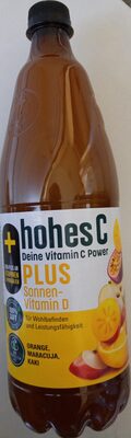 Hohes C Plus Sonnenvitamin D