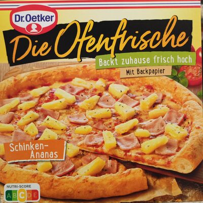 Dr. Oetker Die Ofenfrische Schinken-Ananas