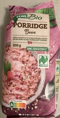 Rewe Bio Porridge Beere