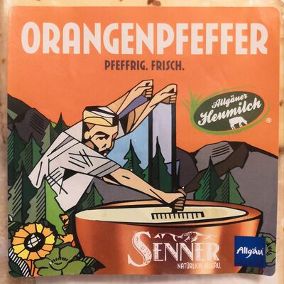 Senner Orangenpfeffer