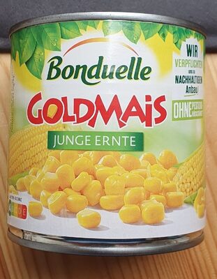 Bonduelle Goldmais Junge Ernte