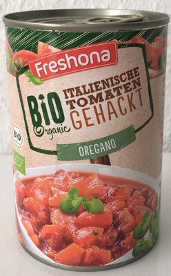Freshona Italienische Tomaten gehackt Oregano