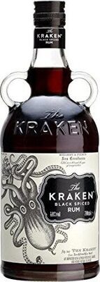 The Kraken Black Spiced Rum