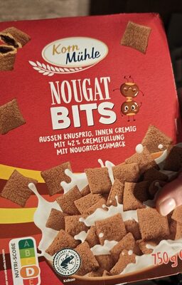 Korn Mühle Nougatbits
